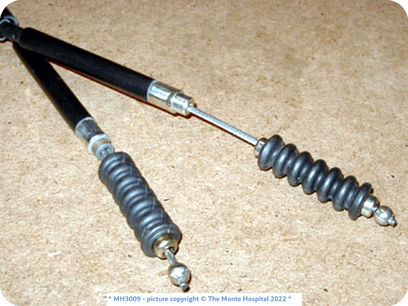 Braking System Handbrake Cable The Monte Hospital Shop