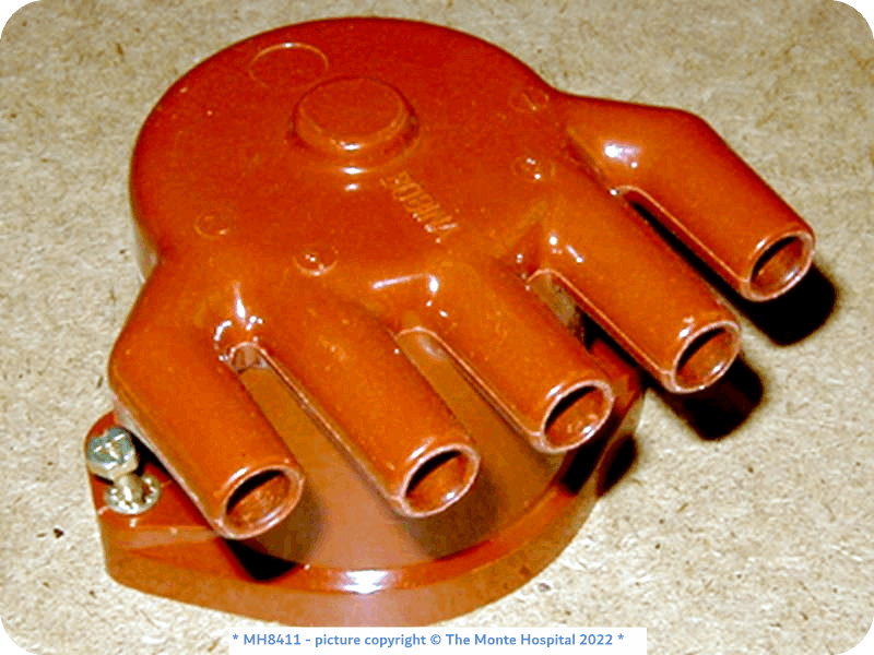 Electrical System Distributor Cap, S1 The Monte Hospital Shop