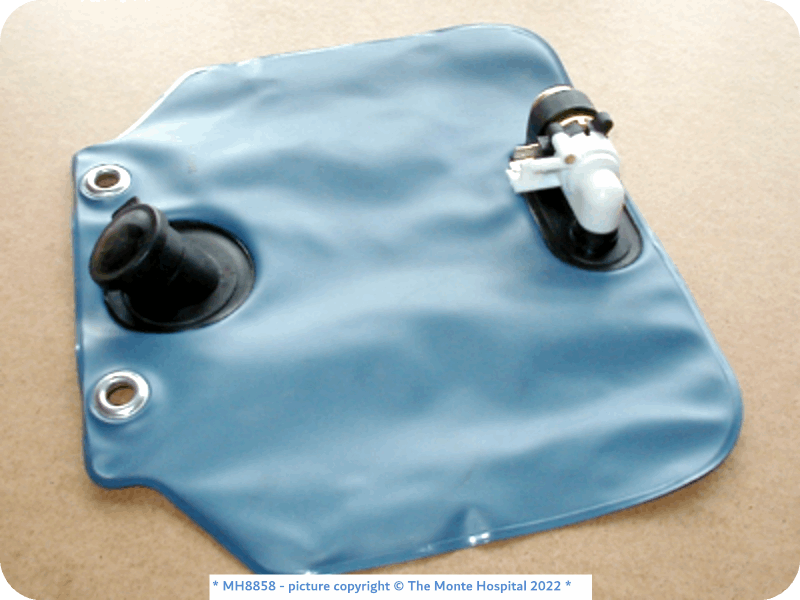Electrical System Windscreen Washer Bag with Pump The Monte