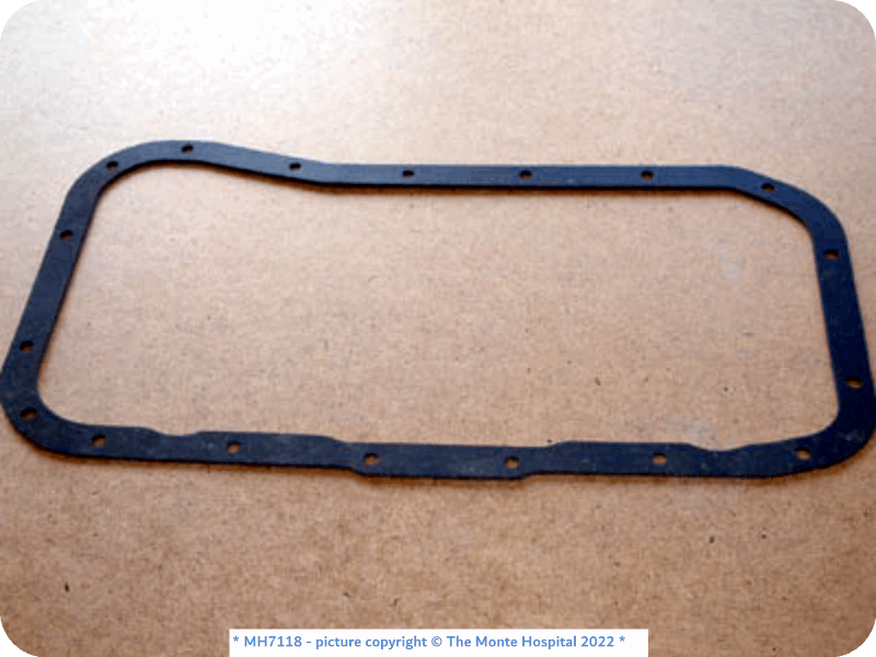 Engine Parts Sump Gasket The Monte Hospital Shop