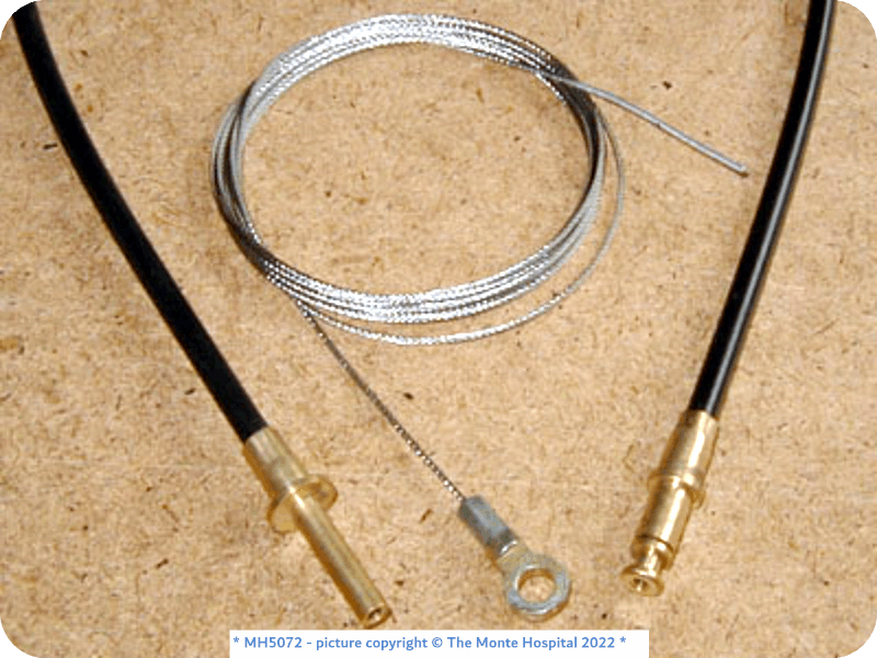 Carburetters and Fuel System Throttle Cable for er DCNF