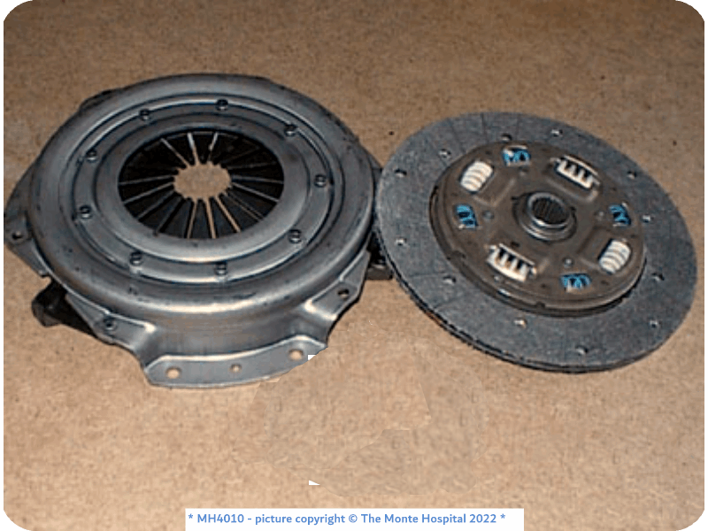 Clutch, Gearbox and Drive Train | Clutch, 2 piece kit, Competition (150 ...