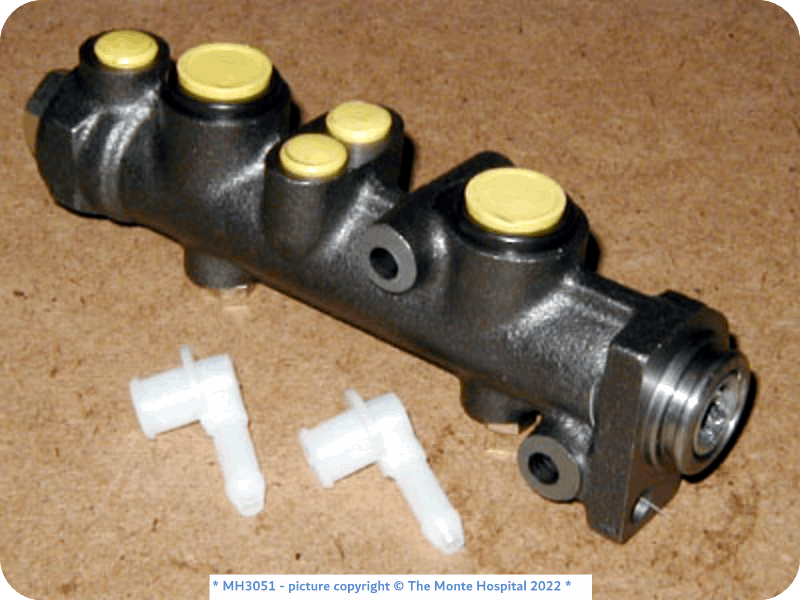 Braking System Brake Master Cylinder The Monte Hospital Shop