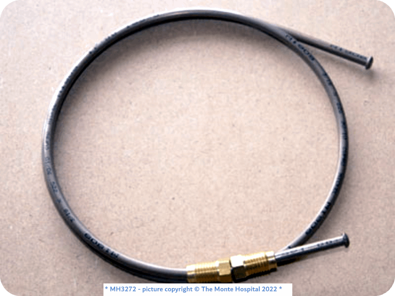 Braking System Brake Pipe, Bulkhead to Front Block The Monte Hospital Shop