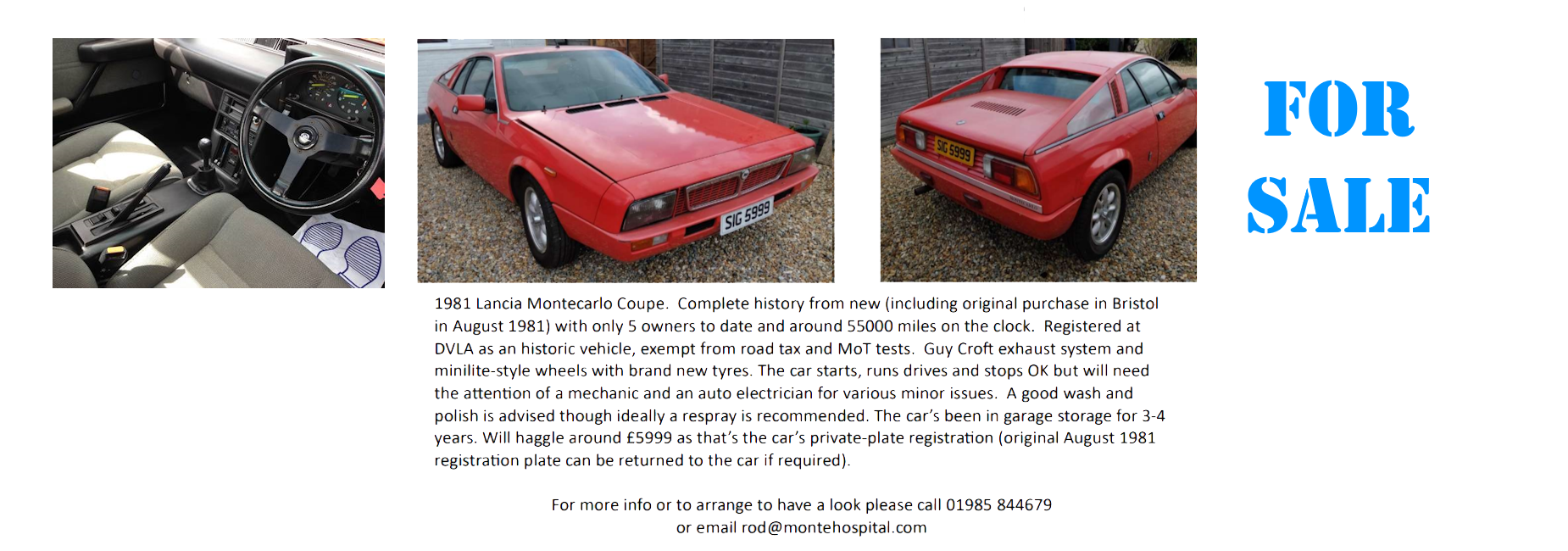 For Sale